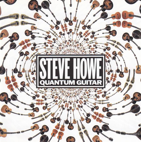 

CD STEVE HOWE - Quantum Guitar RES130CD Resurgence 1998 UK Rock Used