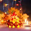Modern Style Christmas Atmosphere Lamp Resin Material Tabletop Decor  Desktop Display