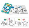 1SET Coloring Book A4 Russian Original Cute Pattern Painting Book Early Education Fun Graffiti Glue Coloring Book