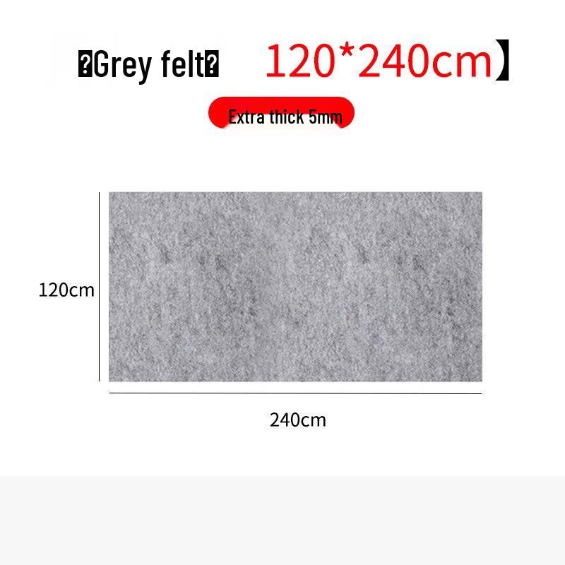 Thick Felt Calligraphy Mat - Beginner's Painting & Writing Blanket