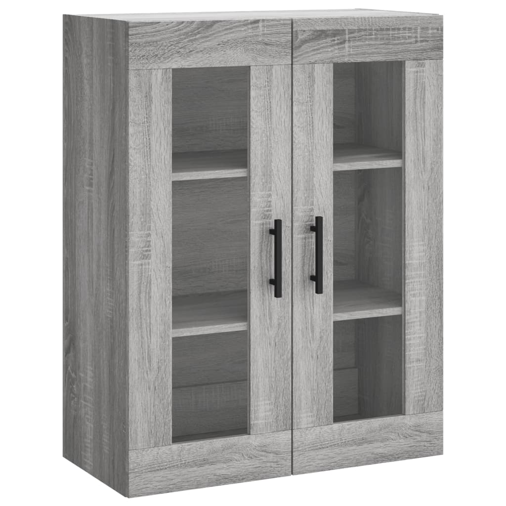Highboard Gray Sonoma 69.5 x 34 x 180 cm Particleboard