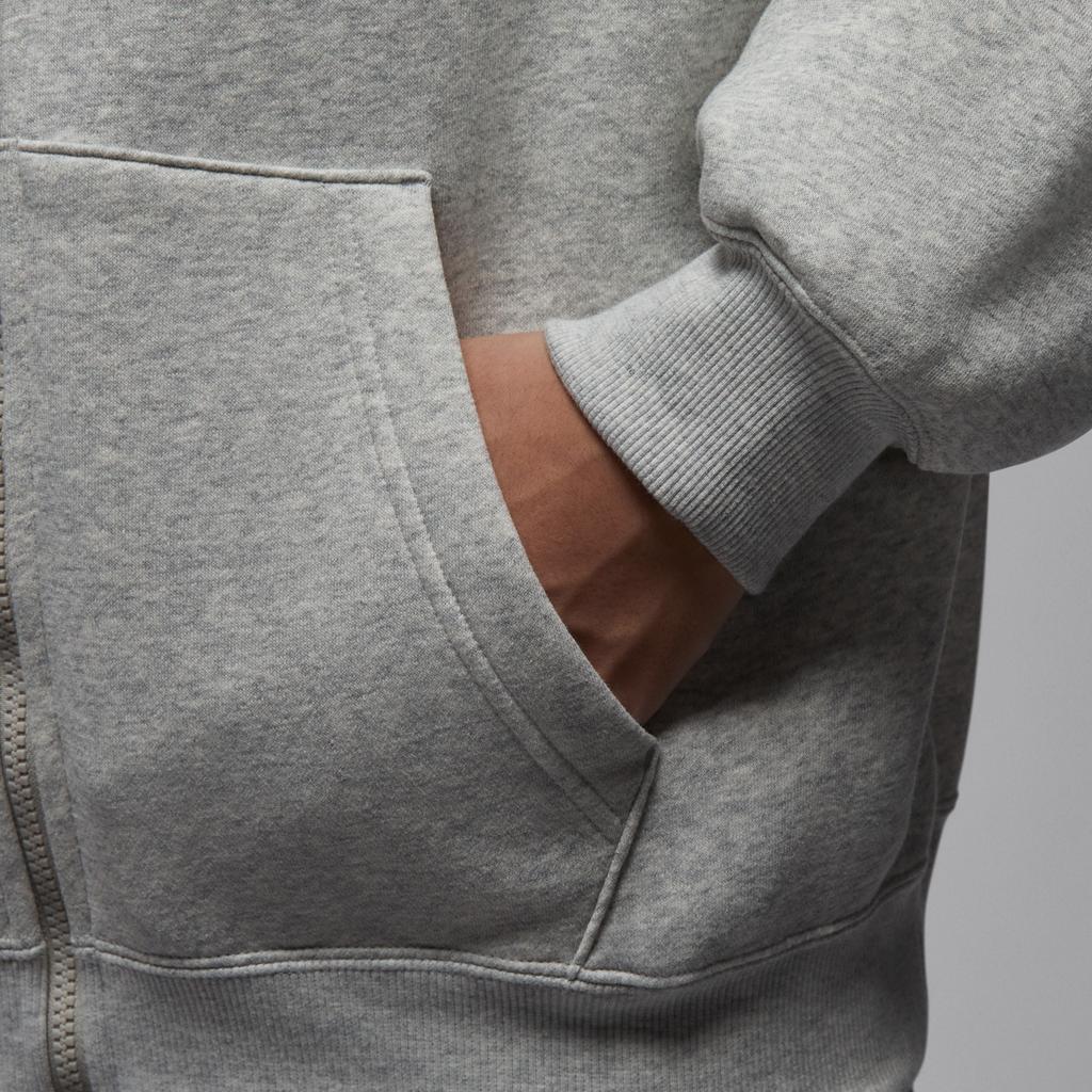 Jordan Brooklyn Fleece Solid Color Loose Hoodie Men Hoodies IB7232050