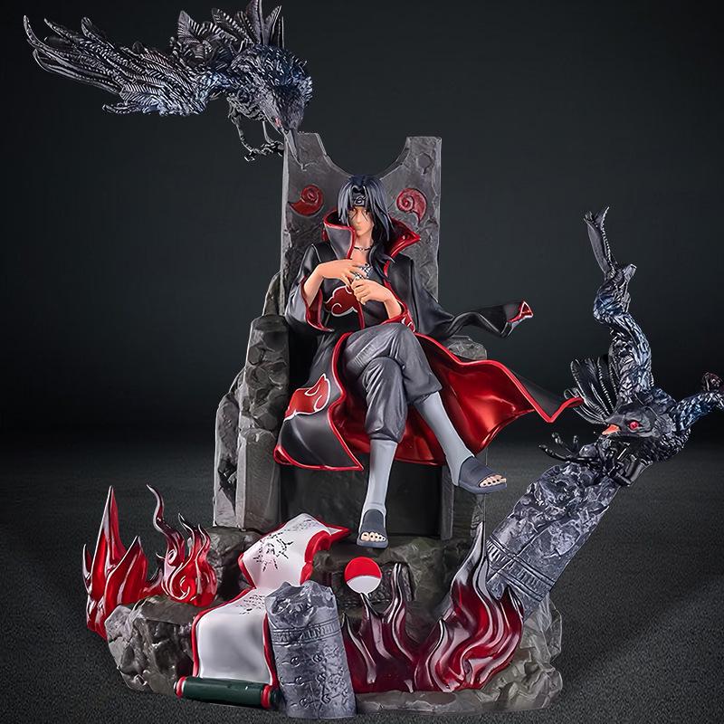 

Large Uchiha Itachi Throne Figurine Ornament