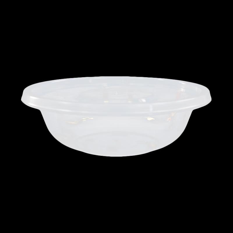 Yishengtong Einweg 150ml Runde Mahlzeitbox mit Deckel