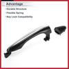 Front Right Car Exterior Door Handles for Kia Optima 2011-2015 No.826622T000 New