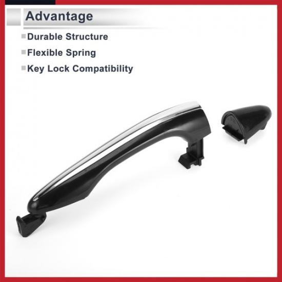 Front Right Car Exterior Door Handles for Kia Optima 2011-2015 No.826622T000 New