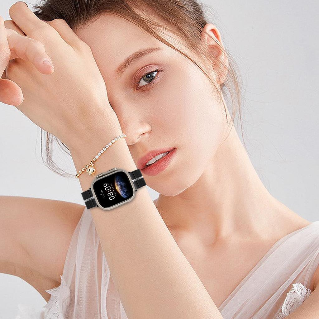 Watch Strap for Apple Watch 10 46mm/Ultra 2/Ultra 49mm/9 8 7 45mm/SE (2023) SE (2022) SE 6 5 4 44mm/3 2 1 42mm Metal Band