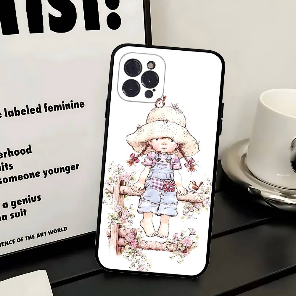 

Sarah Kay Girls Cute For IPhone 17 16 15 14 13 12 11 Pro Max 17 Air Pro Max Back Cover Phone Case iPhone 14