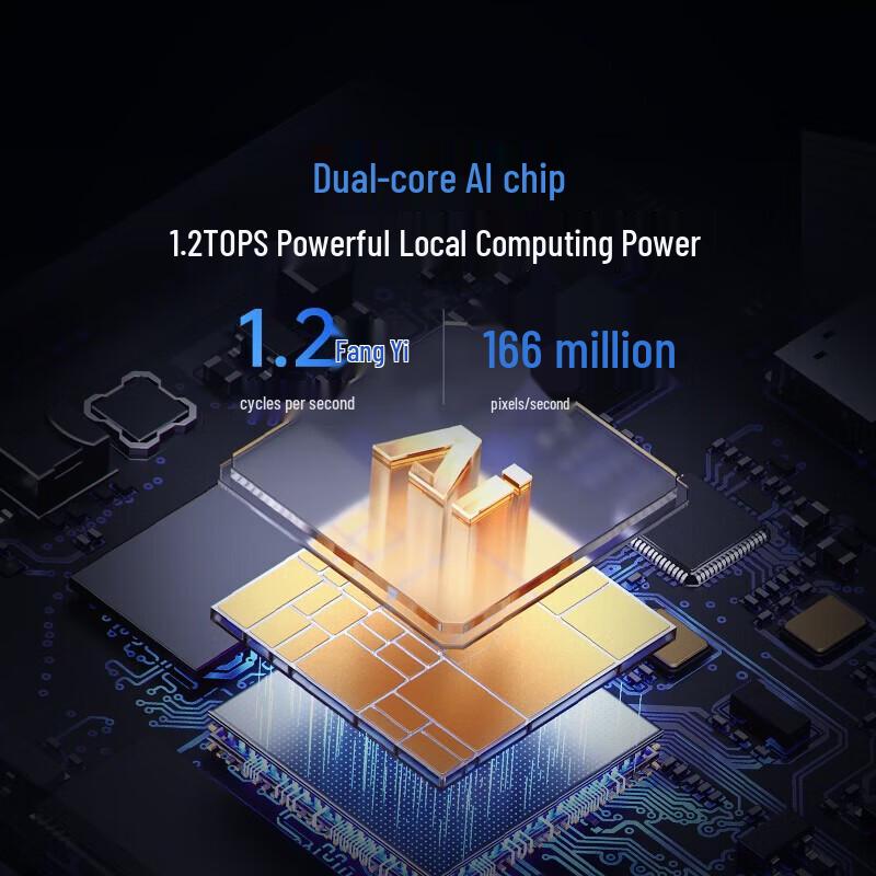 360 P8 Pro 4K 8MP AI PTZ Home Security Camera (CN version)