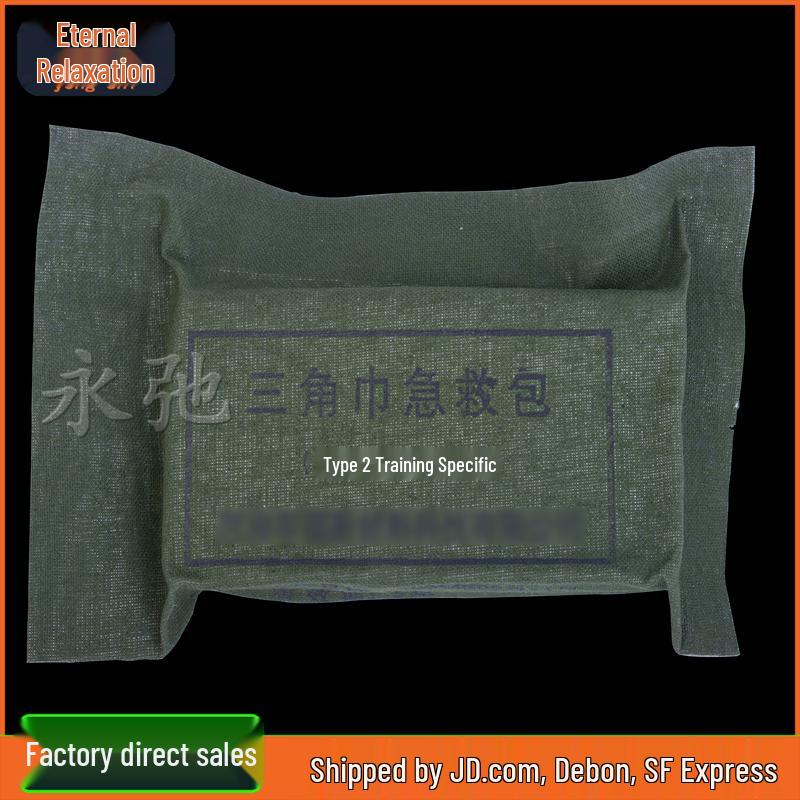 Triangular Bandage Training First Aid Kit