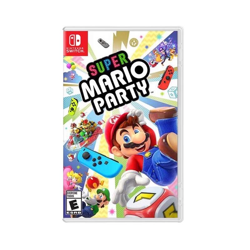 Super Mario Party - Nintendo Switch Game (CN version)