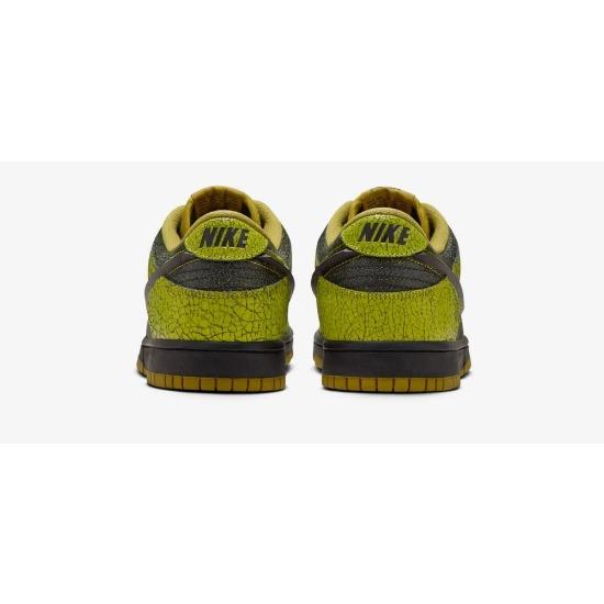 Nike Dunk Low Halloween Craniu Negru Verde HV6103-300 Bărbați