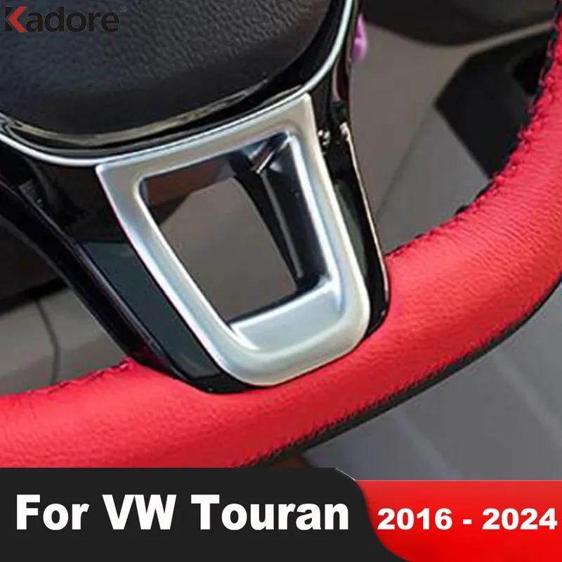 

Накладка на панель рулевого колеса автомобиля для Volkswagen VW Touran 2016-2018 2024 Матовые аксессуары для интерьера
