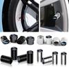 4Pcs Car Aluminium Alloy Wheel Tire Valve Cover Caps For Escape Kuga Mondeo Ecosport Fiesta Focus 2 3 Tyre Plug Accessories