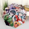 1pc Outdoor Umbrella with Anime Characters | Automatic Opening & Closing | Portable 3-Fold Design | 8-Rib Iron Frame | Perfect Gift for Fans, Tra