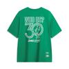 Li Ning X Disney Toy Story Series Casual Quick-Dry Cool Moisture-Wicking Breathable Loose Round Neck Letter Short Sleeve T-Shirt AHSV677-3