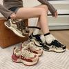 Height-increasing dad shoes women's autumn new popular thick-soled lightweight sports shoes retro versatile casual Forrest Gump shoes