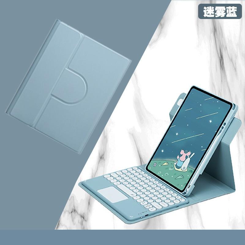 IPad 10th Gen 10.2 Inch Acrylic Case With Pen Slot Magnetic Keyboard Folio Stand TPU Cover 10.9 Air 4 5 Pro 11