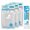 SEA BREEZE Gesicht Körper Eis Gefroren 30 Blätter x 3 Packungen Groß Für ganze Hitze & Blätter, Minze, + Probe. Größe. Körper, Gesicht, Schweiß, Schmutz, Öl, Glanz, Menthol,