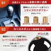 LUCKLINK Shift Knob for Billiard Ball 8 Shift M12 M12 Dump Truck Cars, Universal, MT/AT, Design, Black, Lever, 1.25, M8, Adapter,