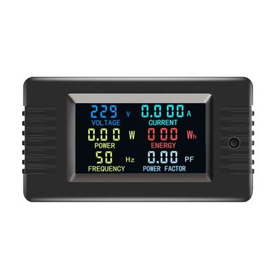Advanced Digital Power Meter Voltages Current & Power Factor Monitoring User Friendly for Efficiency Energy Management