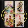 Sweet Blossom Lenormand Oracle Cards, Fortune Telling, 36 Cards + 2 Sweet Blossom Lenormand Numeral Cards