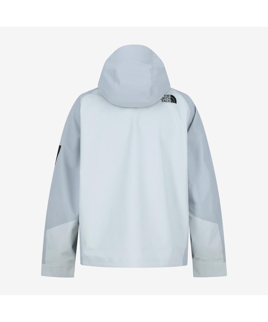 The North Face Nj2Hs02K White Label Foamex 3L Jacket Blue Gray