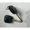 10PCS Remote Fob Case Car Key Shell  For Toyota With 1 Hole One Button On Side Of Plastic Cover With TOY43 Blade