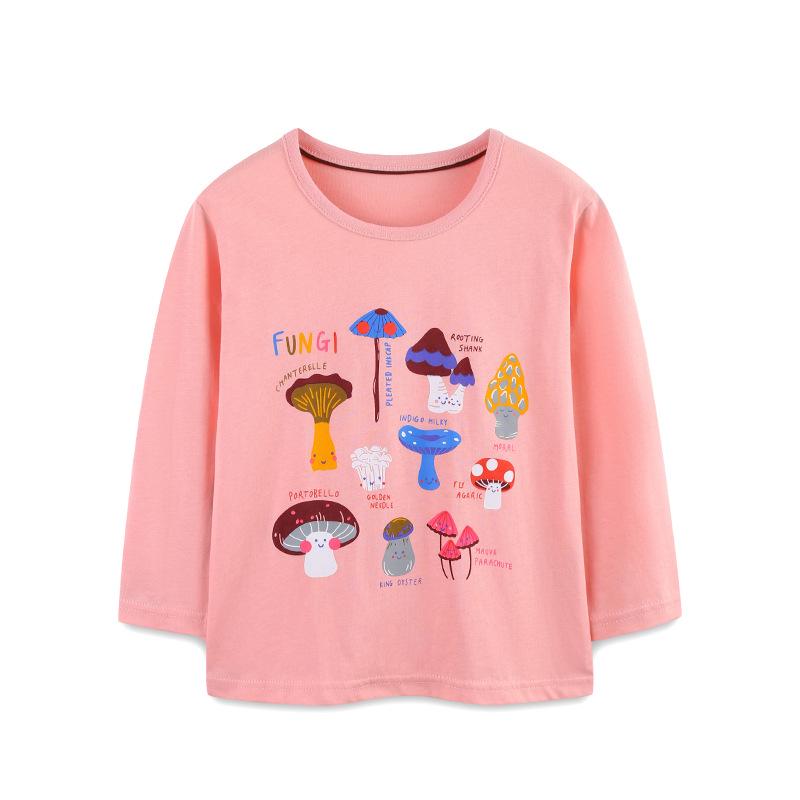 European Style Girls Autumn Long-Sleeve Printed Pullover 5Y