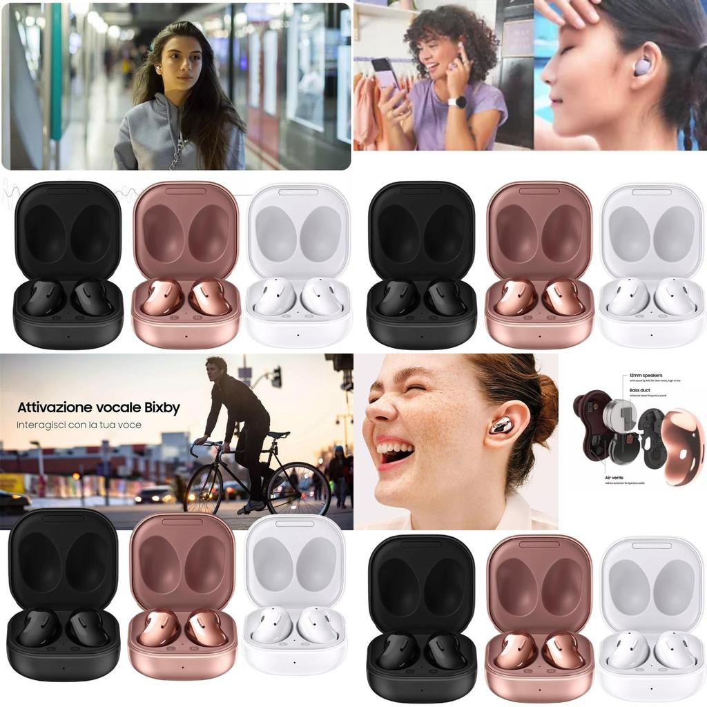 Prémiové TWS slúchadlá Galaxy Buds Live s Bluetooth 5.0 a bezdrôtovým nabíjaním R180
