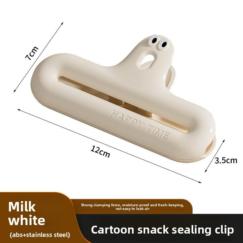 Caterpillar Multifunktionale Verschlussklammern für Küche und Snackaufbewahrung