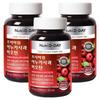NutriDDay Premium Anuka Apple Biotin 45g 90 Tablets 3 Pcs