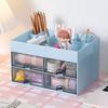 Multifunctional Desktop Storage, Stationery Storage, Storage Case, Drawer, Desk Organizer, Storage Case, Desktop Storage Box, Pen Holder, Cosmetics