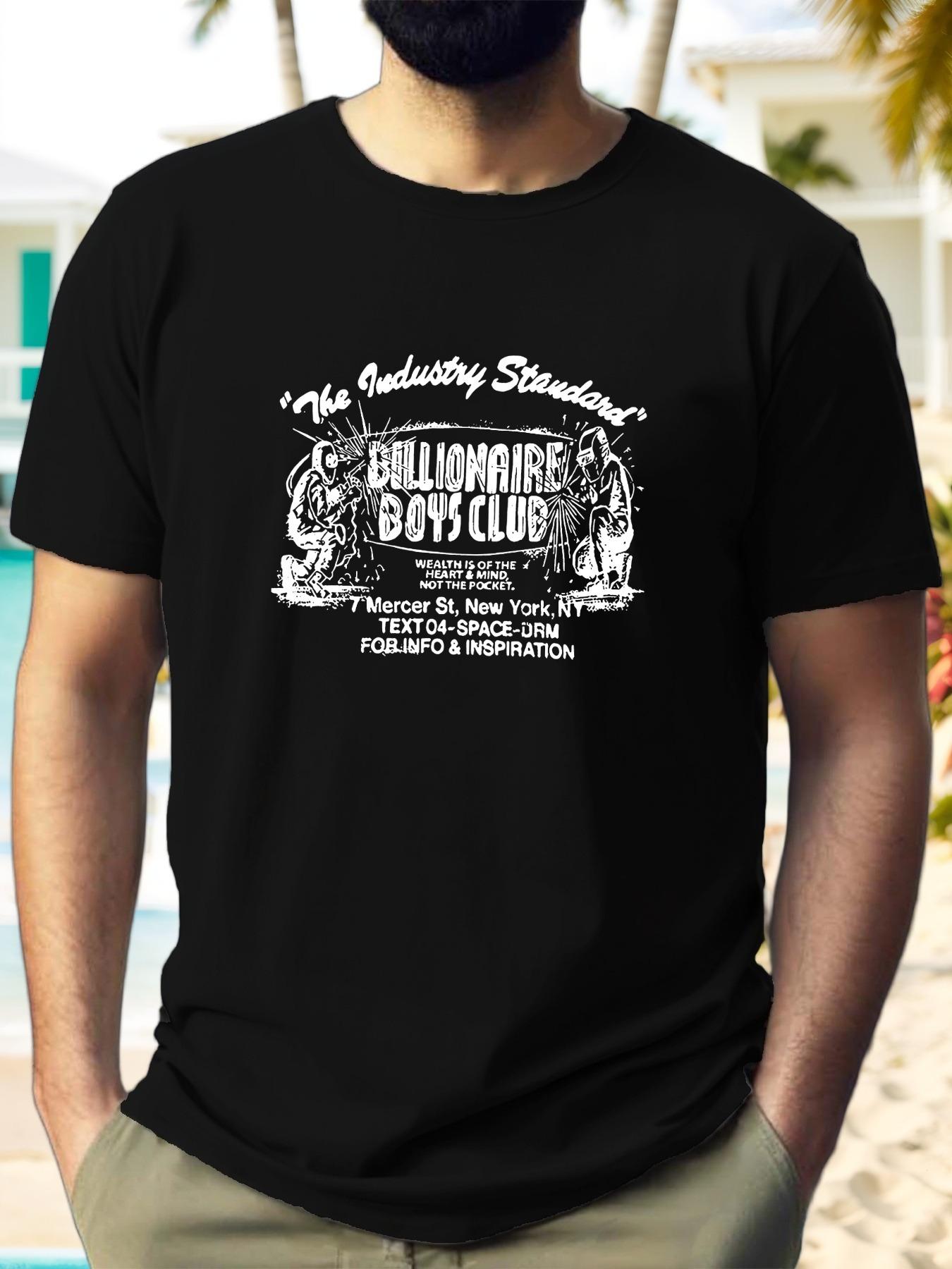 

BILLIONAIRE BOYS CLUB Summer Simple And Stylish Short-Sleeve T-shirt XL