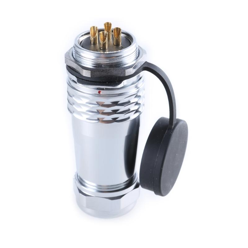 SF2810 Metal Aviation Connector SF2810 Plug SF2812 Socket Set Waterproof 3 To 26Pin Adapter for Photography Equipments