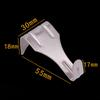 3Pcs S-Shaped Hooks, Various Styles Of Art Painting Exhibition Rail Hooks, Suitable For Gallery Image Hanging Systems