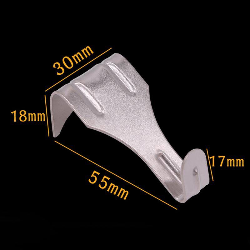 3Pcs S-Shaped Hooks, Various Styles Of Art Painting Exhibition Rail Hooks, Suitable For Gallery Image Hanging Systems