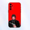 John Wick   Phone Case For Samsung S25,S24,S21,S22,S23,S30,Ultra,S20,Plus,Fe,Lite,Note,10,9,5G Black Cover