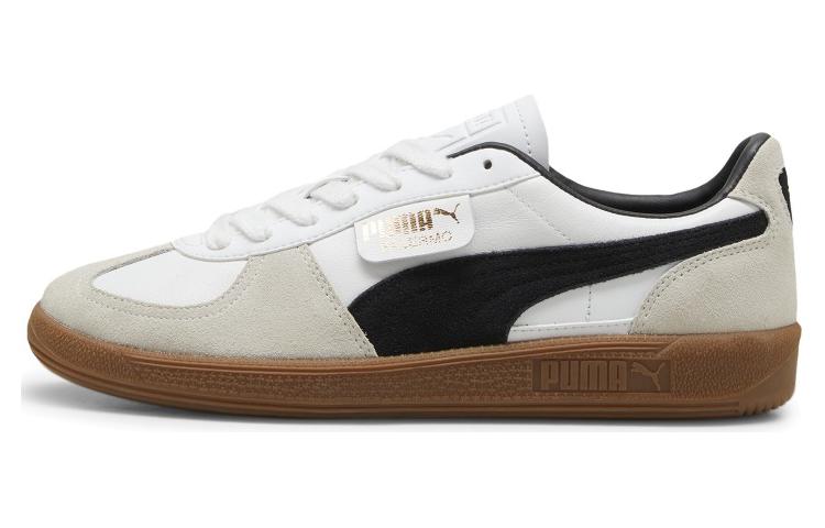 

PUMA Palermo Leather White Vapor Grey Gum 396464-01 37