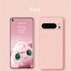Custodia Ultra Sottile Semplice in Silicone Liquido Skin Touch per Google Pixel 10 9 Pro XL 8 7 A Pro Confezione Completa Antiurto Morbida Copertura Protettiva