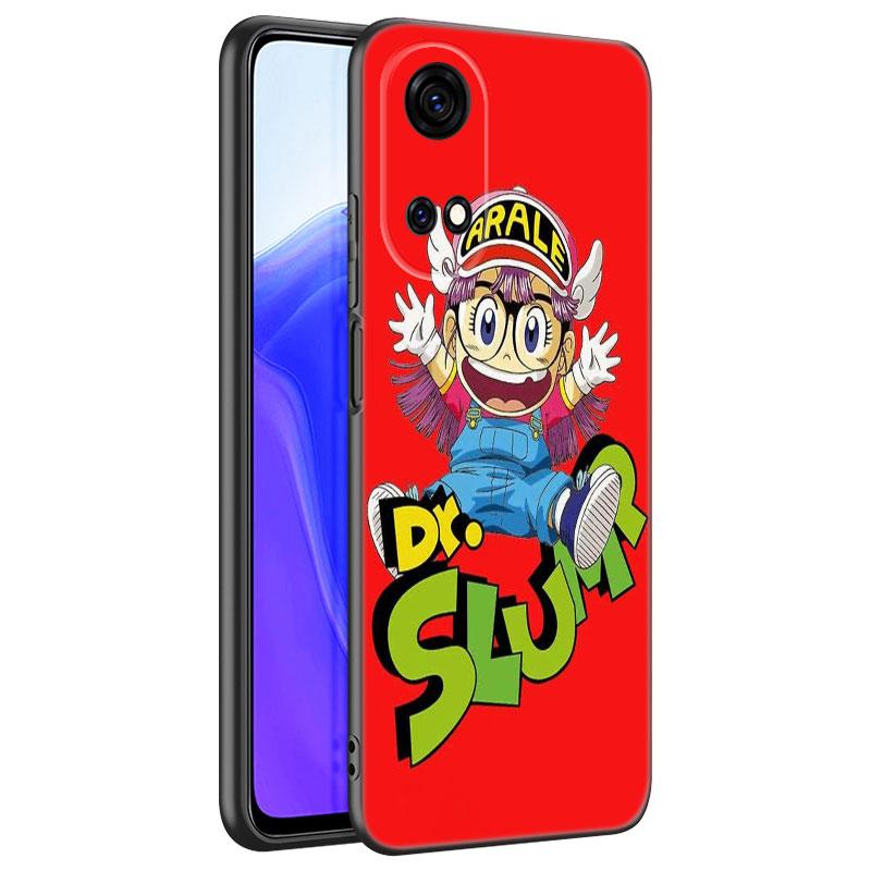 Dr Slump Arale Anime Phone Case For Huawei Honor 70 90 Lite X40 GT X50 I X5 Plus X6A X6S X7A X8A X8B X6 X7 X8 X9 4G X9A X9B 5G