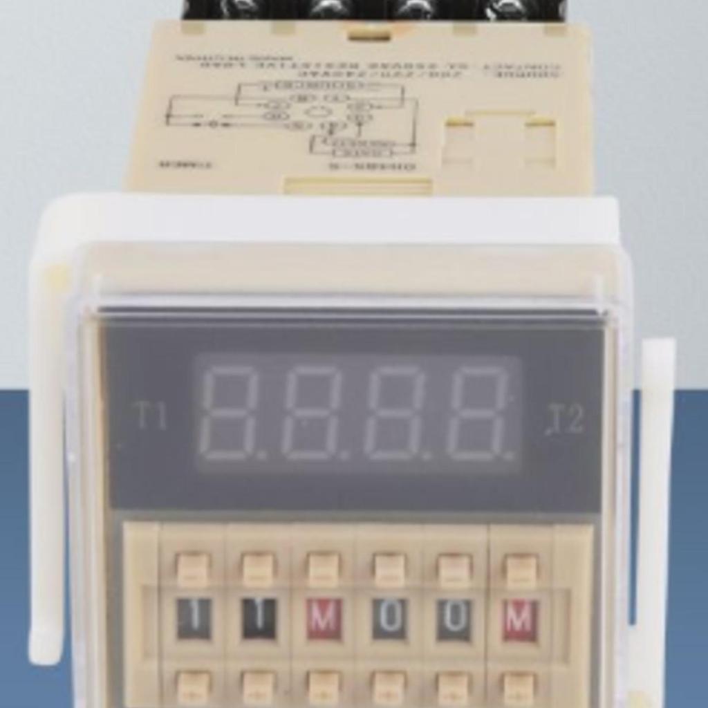 DH48S-S Digital Time Controller Wide Voltage Range for Electrical Panels