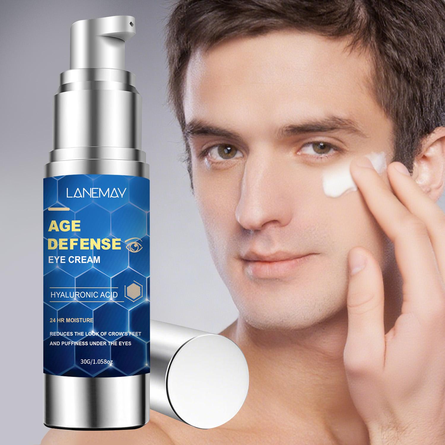 

Age Defense Eye Cream-Reduce Puffiness & Dark Circles With Caffenie-24HR Moisturize-Suitable For All Skin Types, 30g