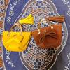 Stylish Mini Handbag for Dolls Fashionable Bowknot Action Figures Photo Props Mini Bag for 1/6 Dolls Accessories