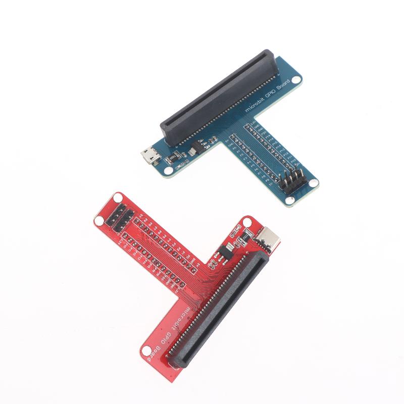 Microbit Development Board T-Type Gpio Expansion Board 3.3-5V Voltage Conversion Compatible Development Board Interface