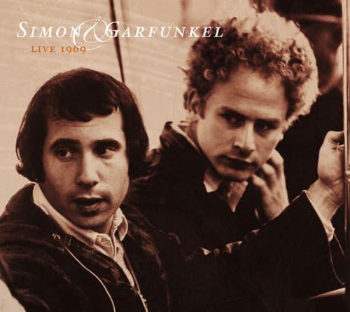 

CD SIMON & GARFUNKEL - Live 1969 SICP2249PROMO Sony 2009 Japan ObiPop Б/У
