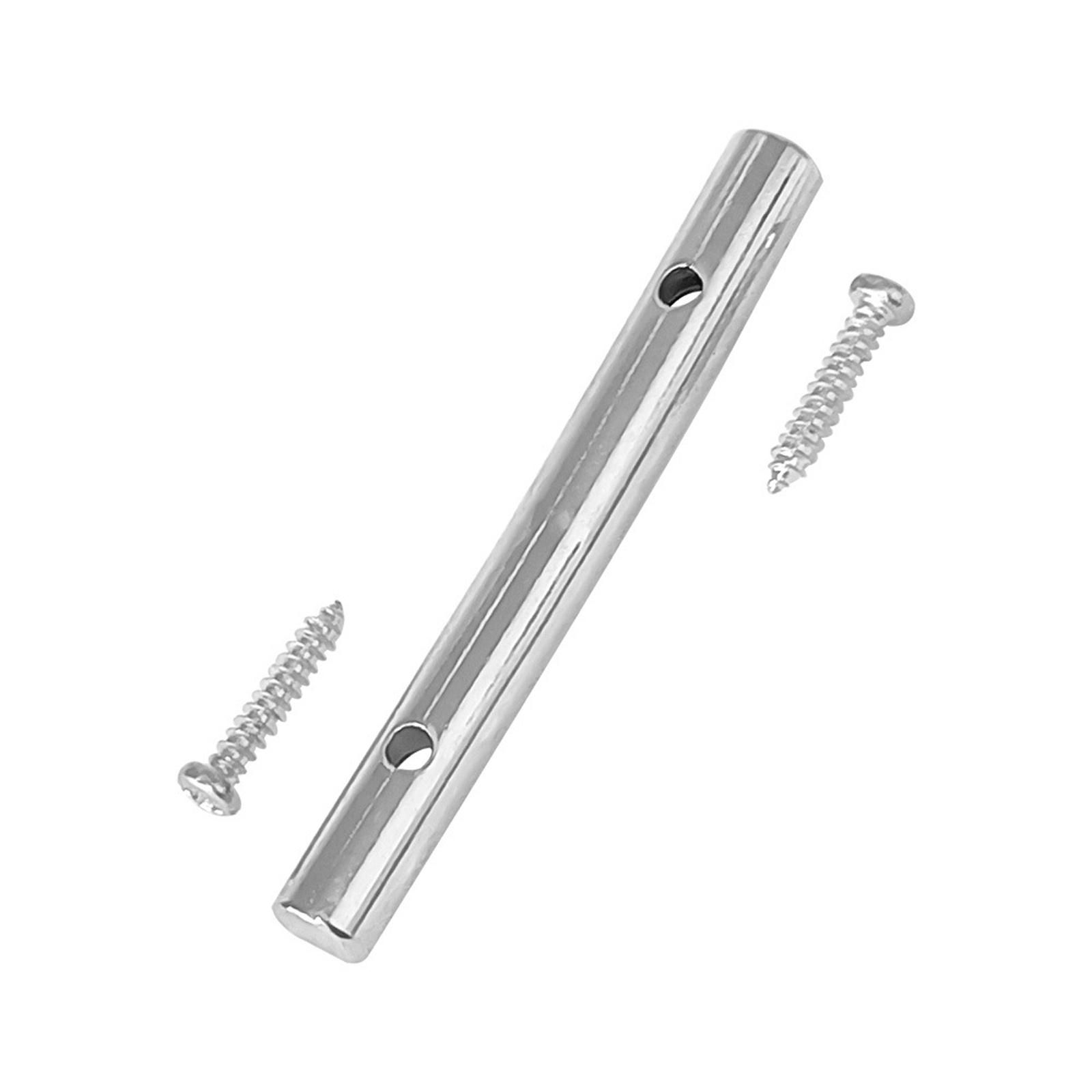 

48mm Electric Guitar String Clamp Ergonomic Metal Tool Portable Guitar String Press Strips for Musicians and Performers