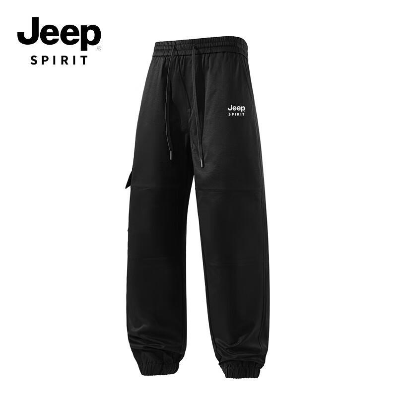 

JEEP SPIRIT Men s American Style Drawstring Cargo Pants 3XL