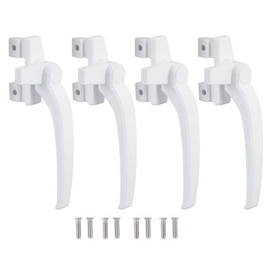 4 STÜCKE Fenstergriff Aluminiumlegierung Fenstergriffschloss für interne und externe Schiebetür