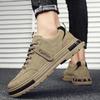 Hommes chauds baskets qualité hommes chaussures décontractées marque concis chaussures plates pour hommes confortable résistant hommes mocassins Erkek ayakkabi